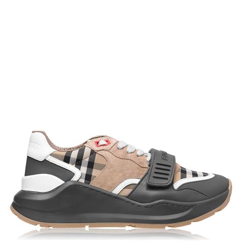 burberry trainers womens flannels|burberry ramsey trainers.